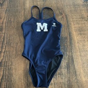TYR Durafast Open Back Practice suit